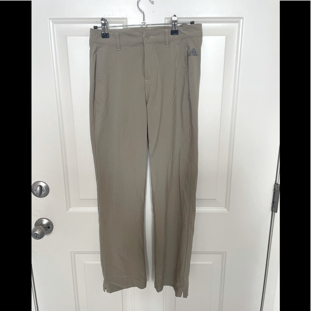Adidas Youth Performance Golf Uniform Pants Size M